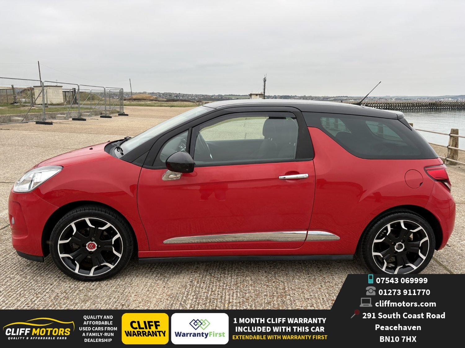 [ berth ]Citroen DS3