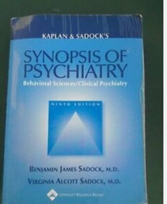Book. Synopsis of Psychiatry, Behavioral Sciences/clinical. 