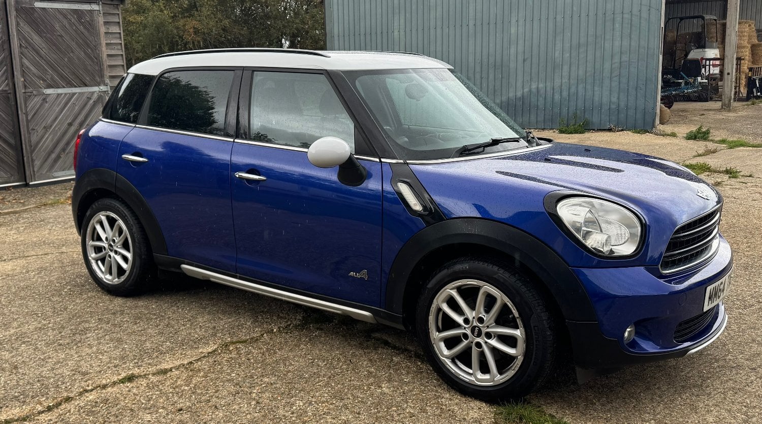 Mini Countryman Huntingdon