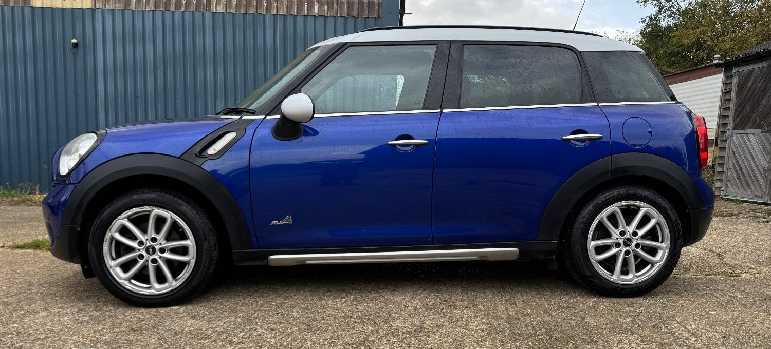 Great little Mini Countryman. New MOT till October 27. - Cars