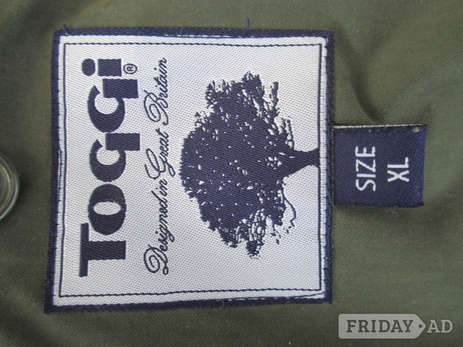 OUTDOOR JACKET  (REDUCED)