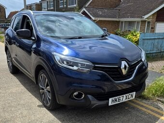 2018 Renault kadjar signature nav bose Automatic f/s/h