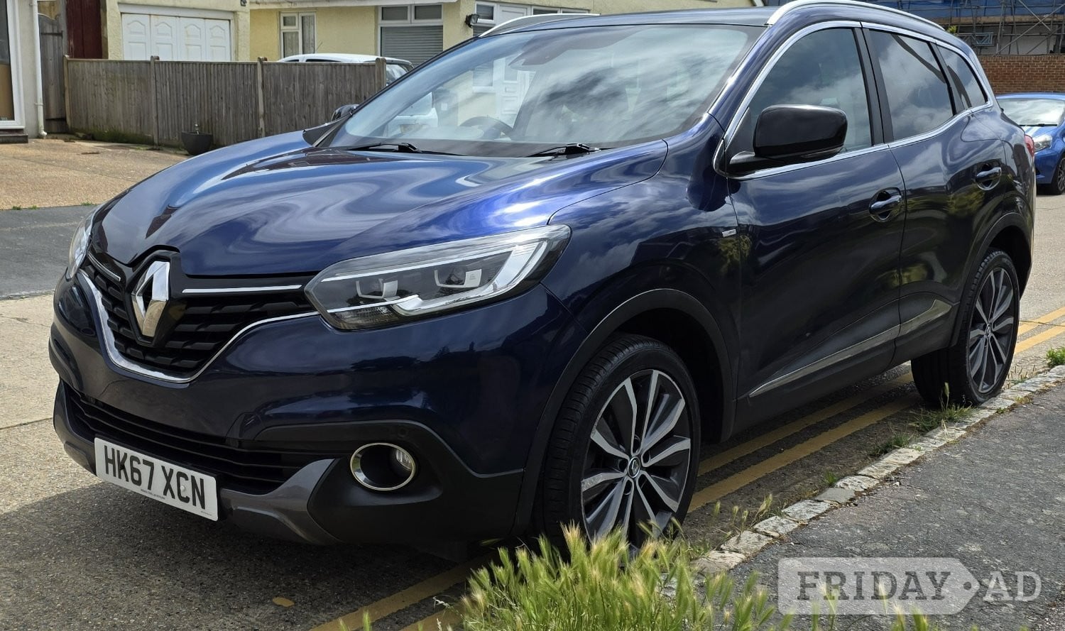 [ berth ]Renault Kadjar