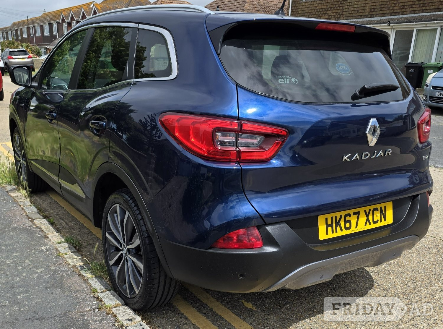 2018 Renault kadjar signature nav bose Automatic f/s/h - Cars in Peacehaven
