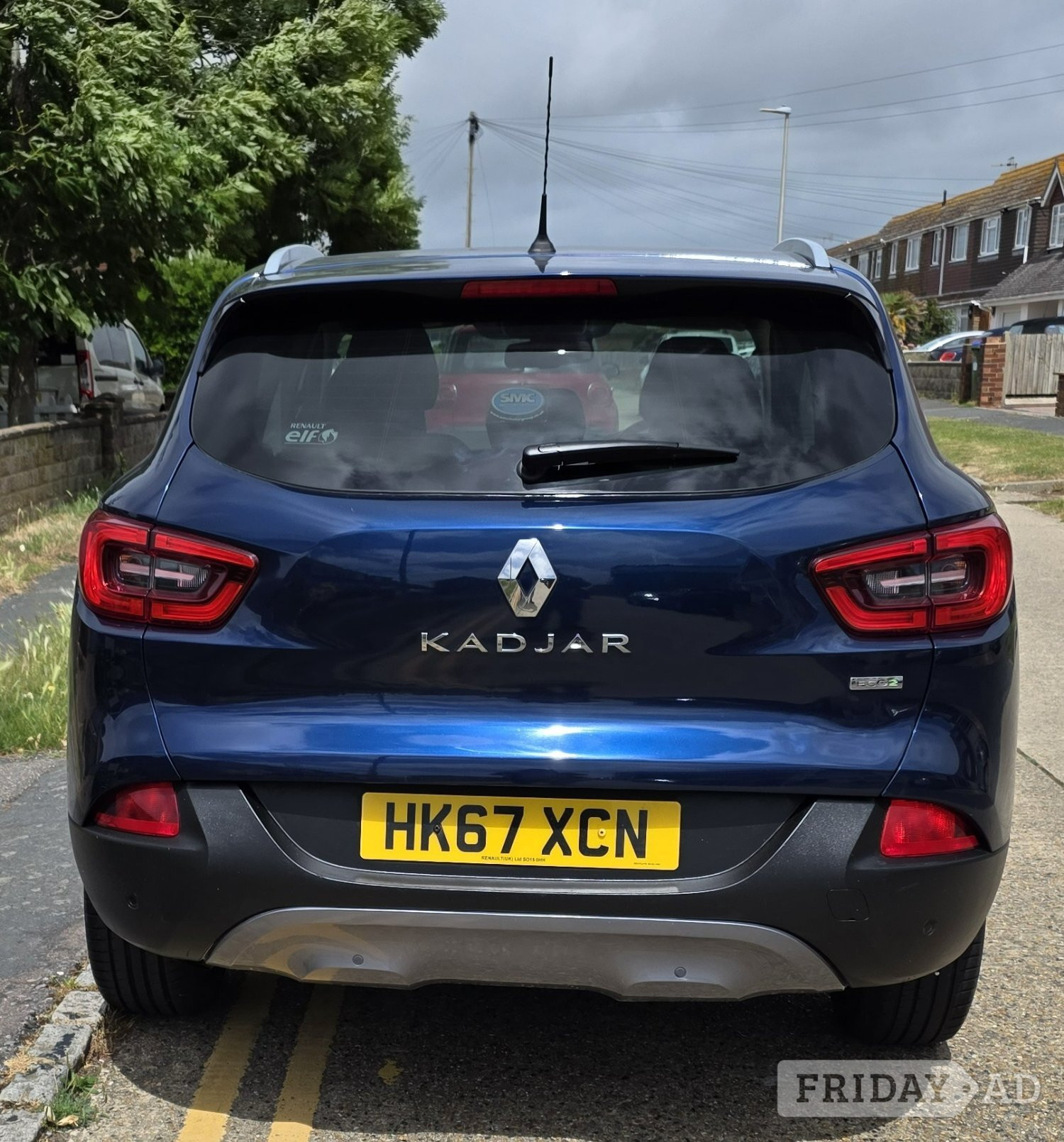 2018 Renault kadjar signature nav bose Automatic f/s/h - Cars
