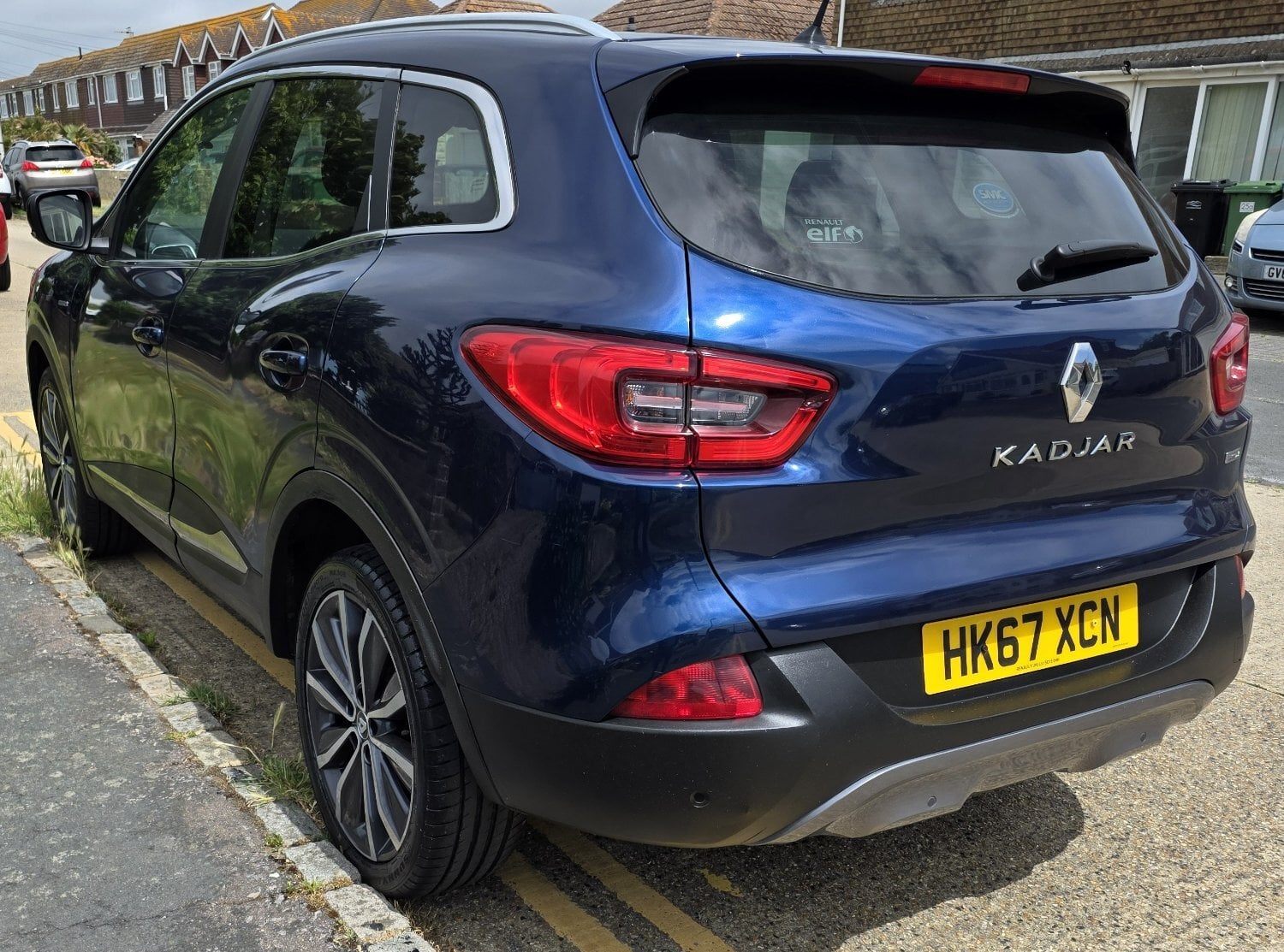 2018 Renault kadjar signature nav bose Automatic f/s/h - Cars in Peacehaven