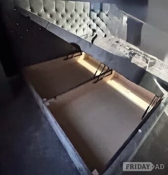 SINGLE - MILANO - SIDE LIFT - DIVAN OTTOMAN BED