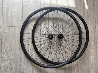 Bicycle Road Wheel set, 700 - 12mm Thru Axle - Centre Lock Disc