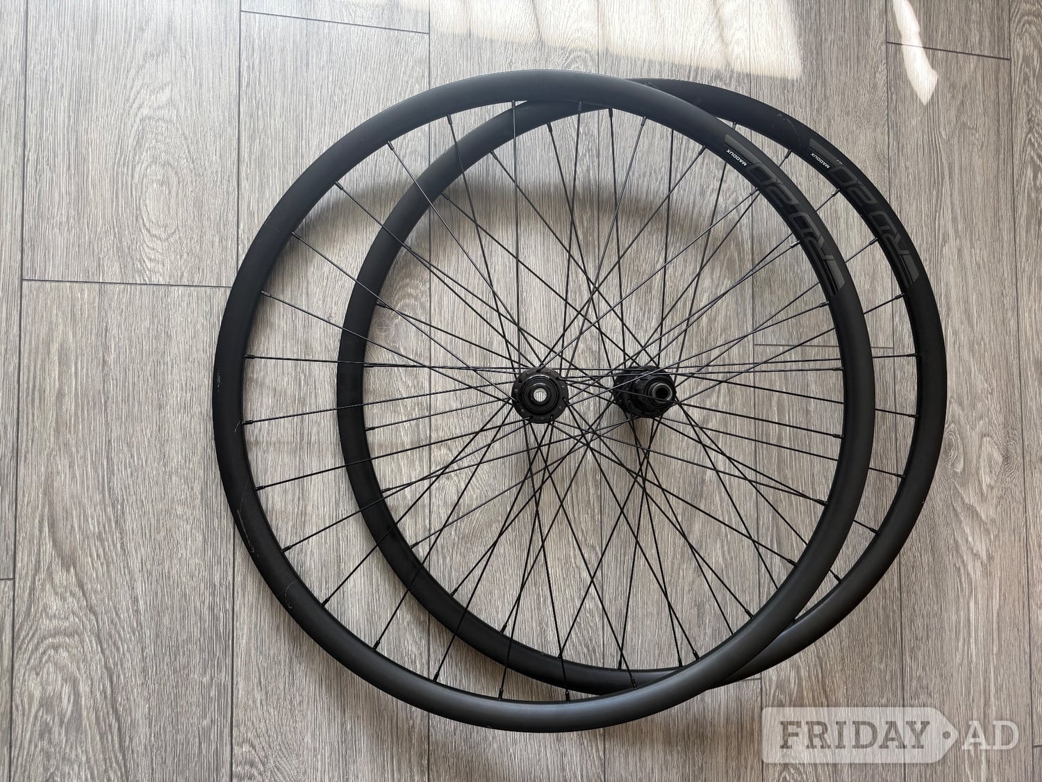 Bicycle Road Wheel set, 700 - 12mm Thru Axle - Centre Lock Disc in Newport
