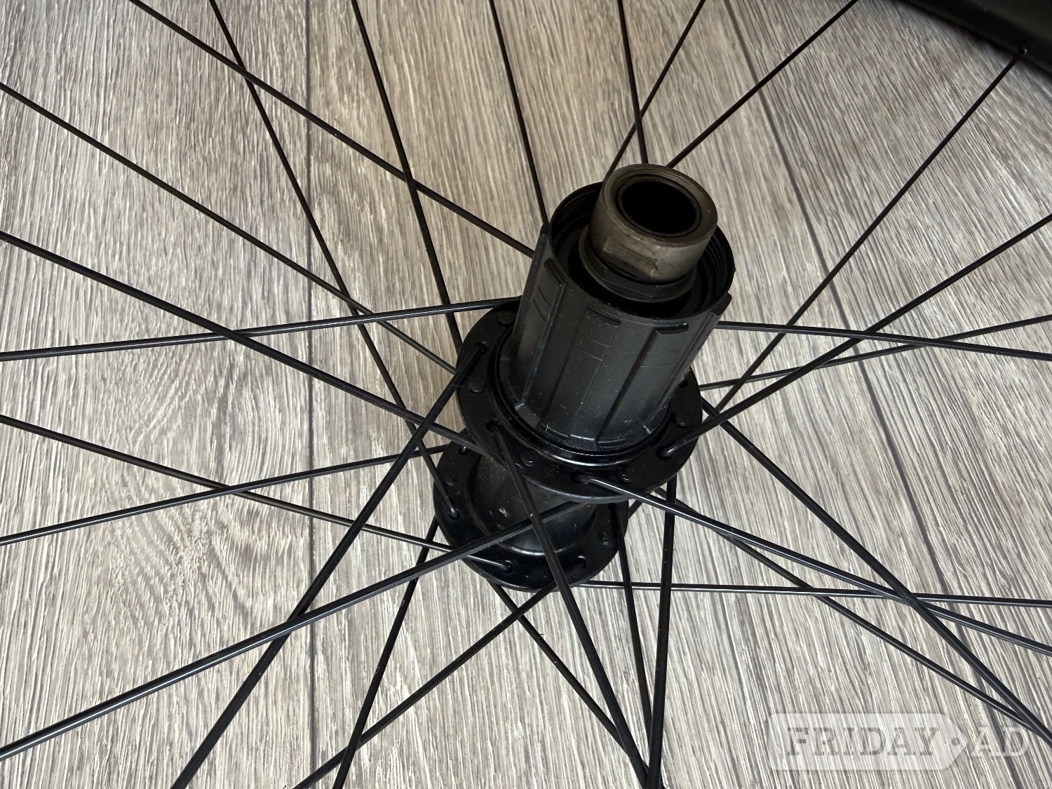 Bicycle Road Wheel set, 700 - 12mm Thru Axle - Centre Lock Disc