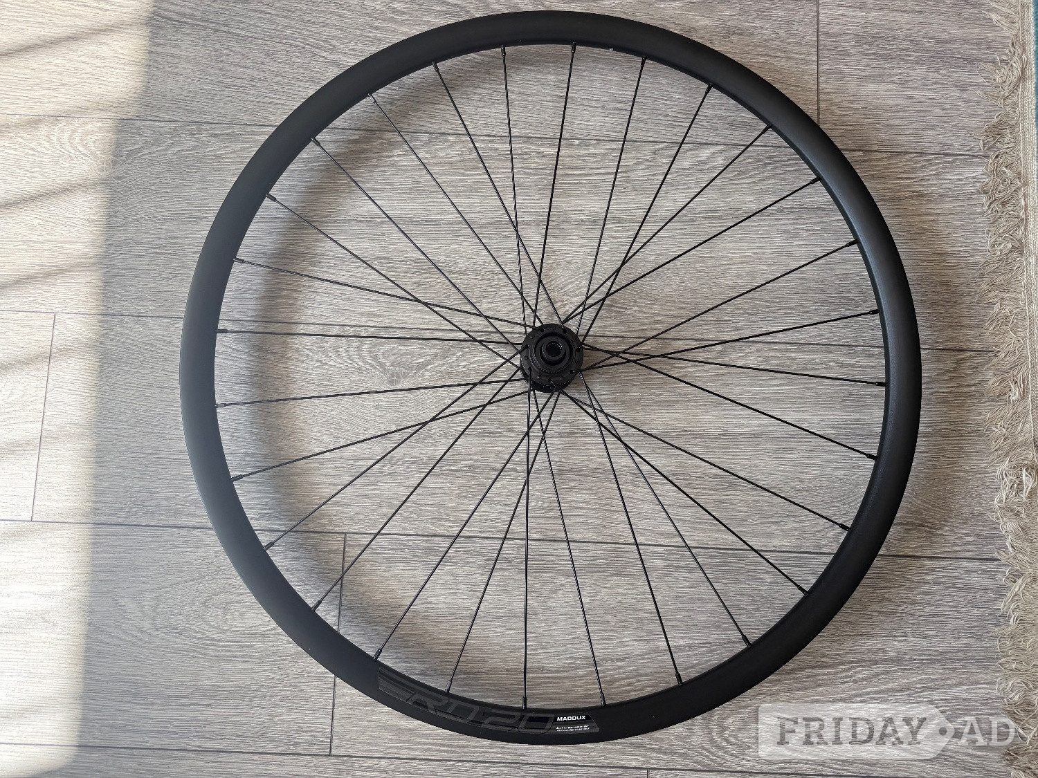 Bicycle Road Wheel set, 700 - 12mm Thru Axle - Centre Lock Disc - Bicycles