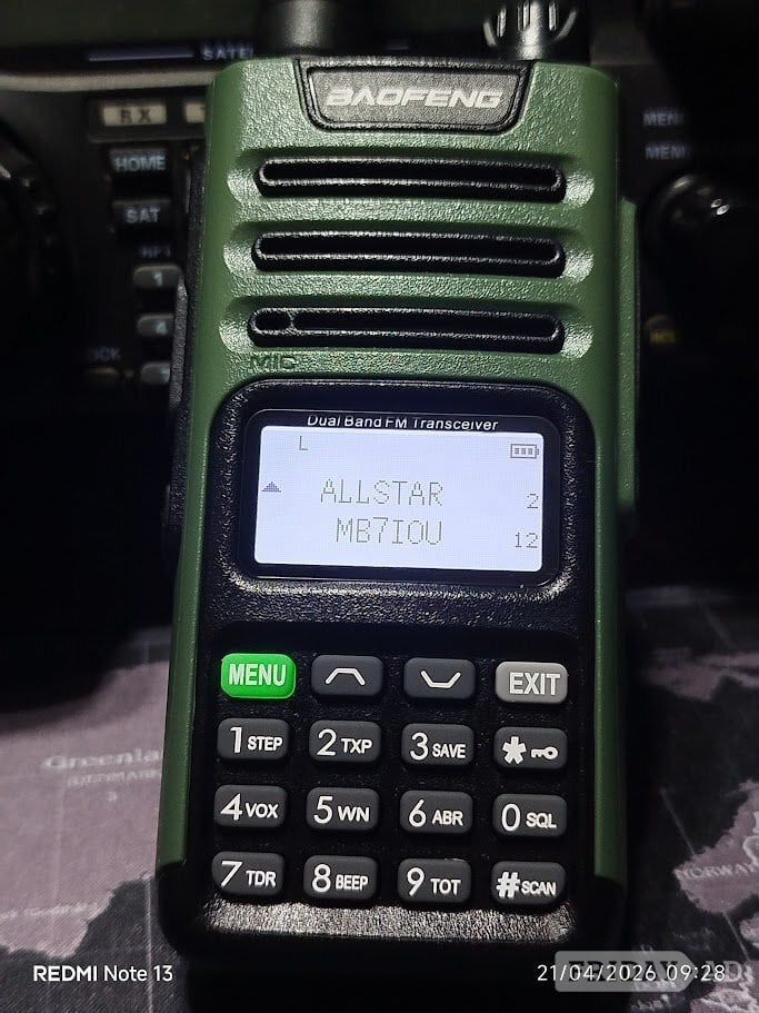 Baofeng UV-13 PRO V2 dual-band: 999 channels Charging: USB-C  in Steyning