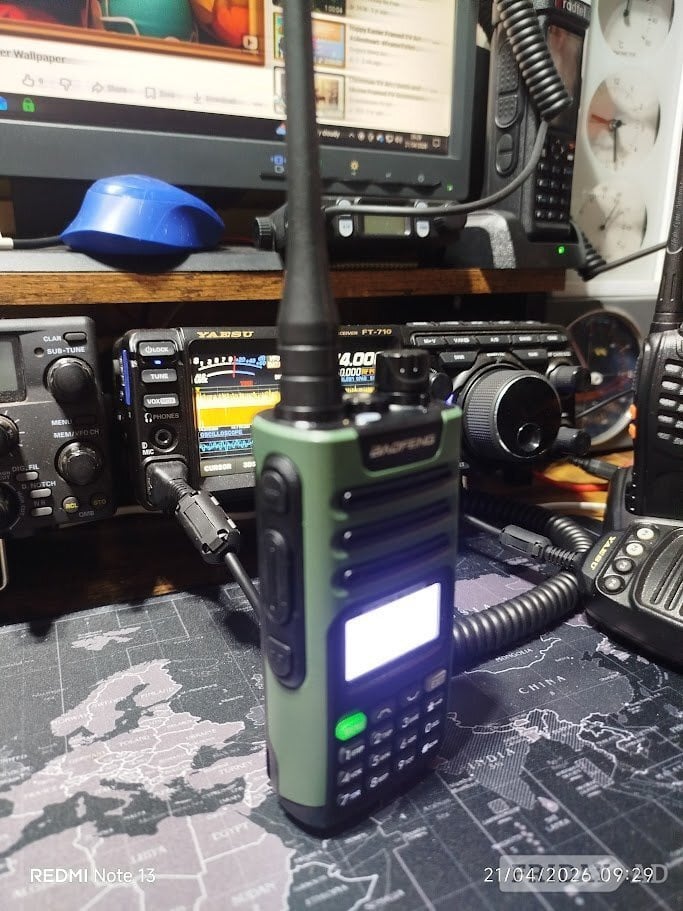 Steyning Baofeng UV-13 PRO V2 dual-band: 999 channels Charging: USB-C 