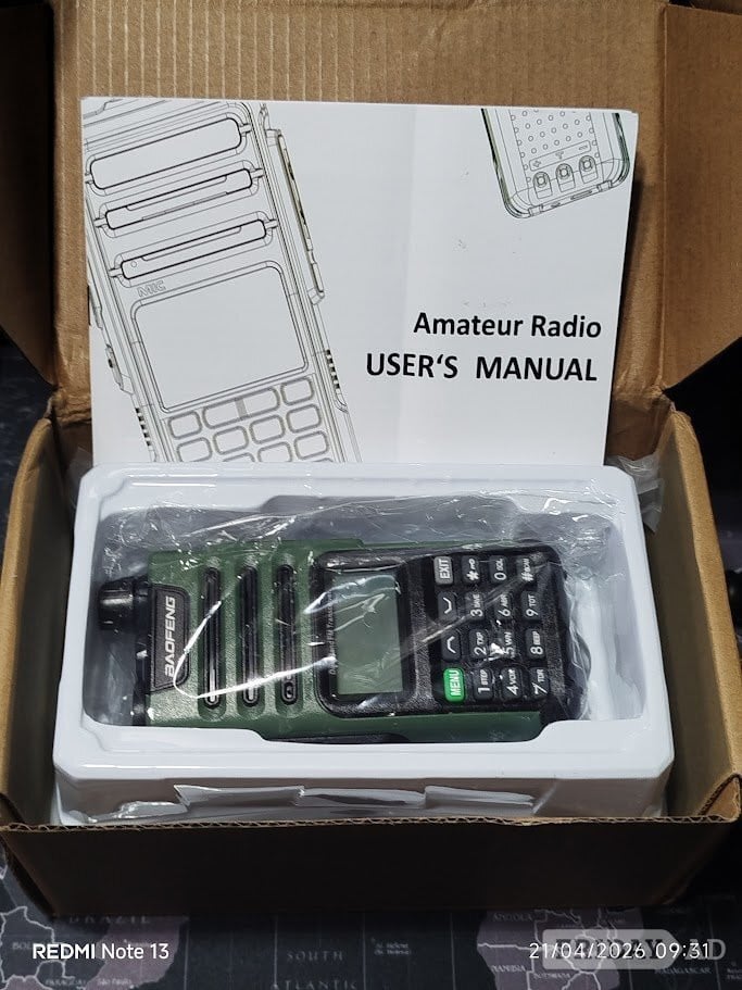 Baofeng UV-13 PRO V2 dual-band: 999 channels Charging: USB-C  - Hobbies & Leisure in Steyning