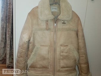 Ladies george sheepskin coat 