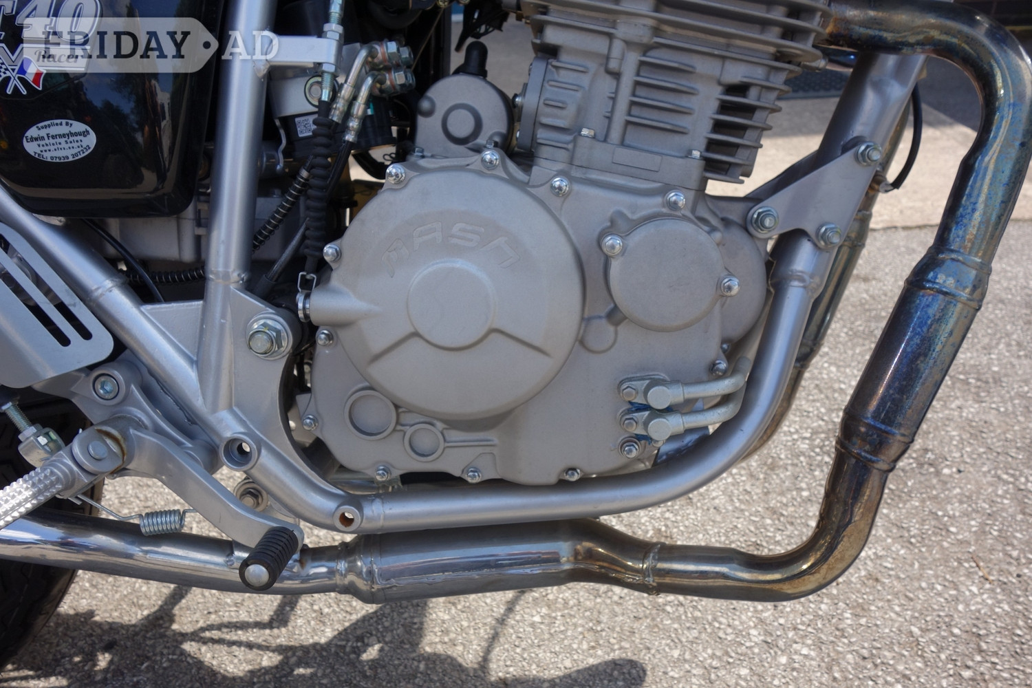 Mash Motorcycles Cafe Racer 2022 - Motorbikes, Scooters & Quads