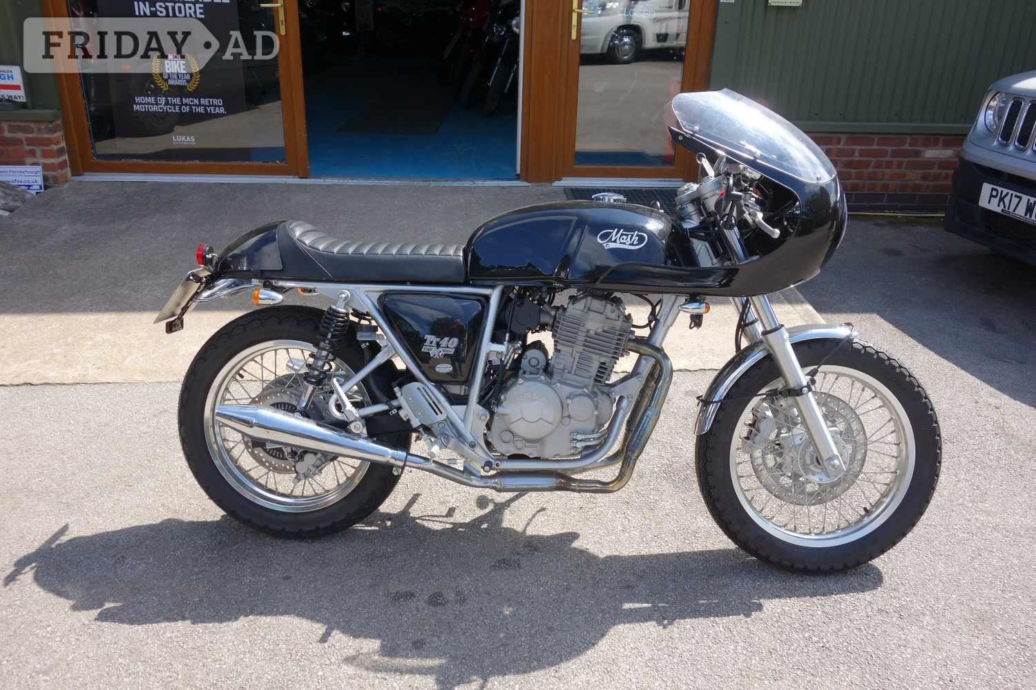 Mash Motorcycles  Rugeley