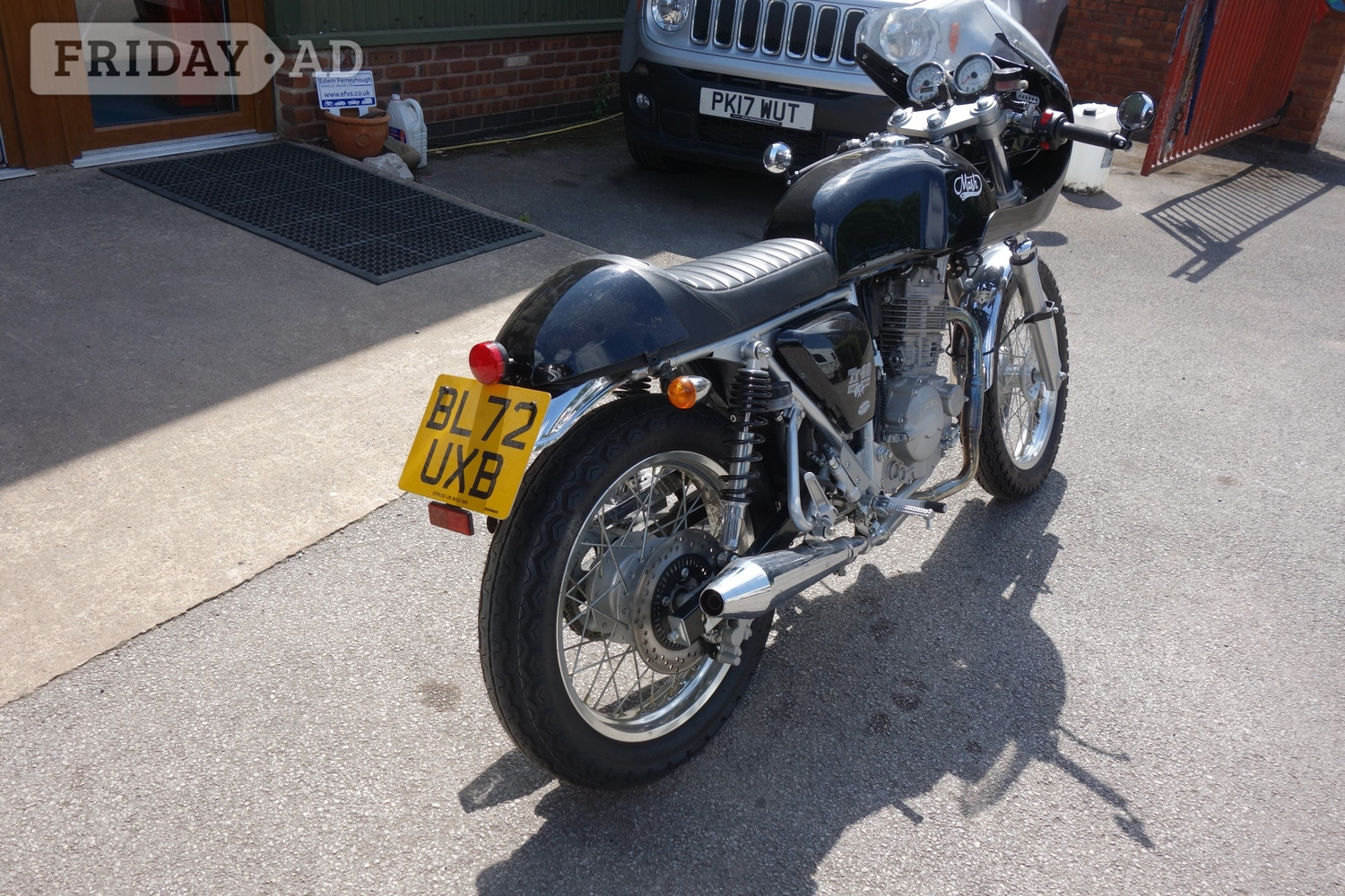 [ berth ]Mash Motorcycles 