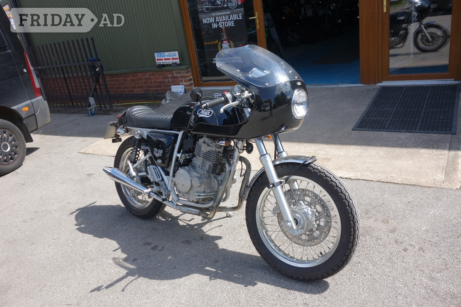 Mash Motorcycles Cafe Racer 2022 in Rugeley