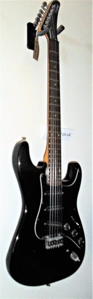 Northampton Stratocaster Guitar. EPIPHONE STRAT in BLACK.  Good working order and few are for sale