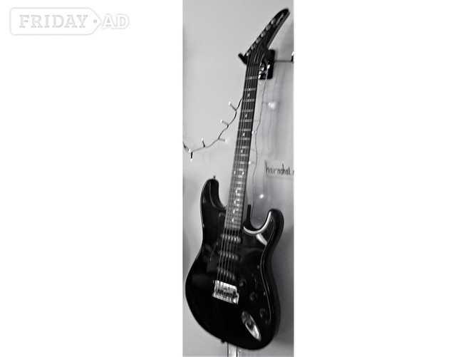 Stratocaster Guitar. EPIPHONE STRAT in BLACK.  Good working order and few are for sale in Northampton