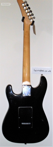 Stratocaster Guitar. EPIPHONE STRAT in BLACK.  Good working order and few are for sale - Musical Instruments