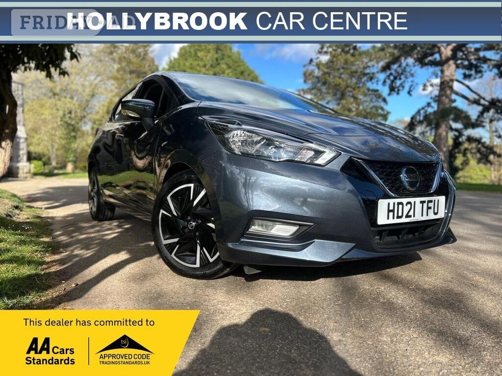 2021 Nissan Micra 1.0 IG-T Acenta XTRON Euro 6 (s/s) 5dr in Southampton
