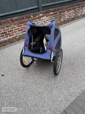 Bycycle Pet/Paperound/Picnic stuff Pull along.