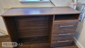 Dark Brown Desk
