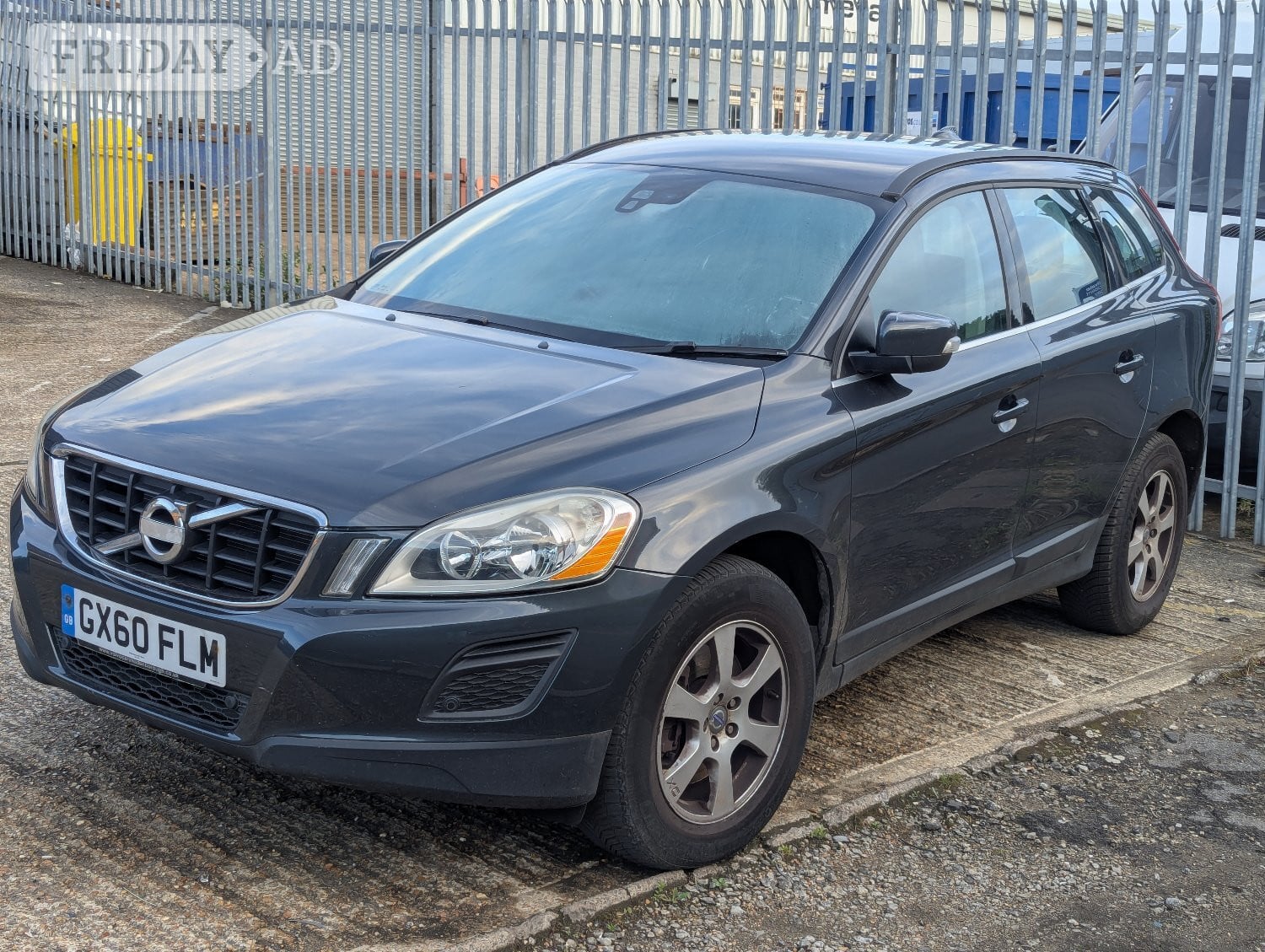 Volvo XC60 2010 spare parts or repair. Full leather seats.  in Tunbridge Wells