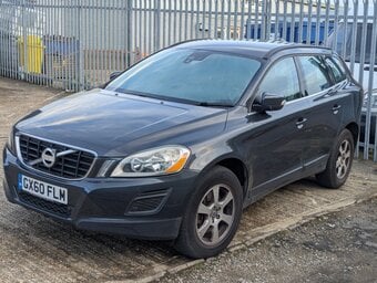 Volvo XC60 2010 spare parts or repair. Full leather seats. 