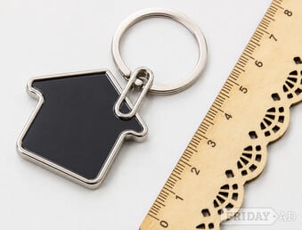 Metal Keychain – Premium Durable Key Ring & Key Holder