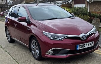 2018 Toyota Auris Excel  Hybrid Automatic F/S/H