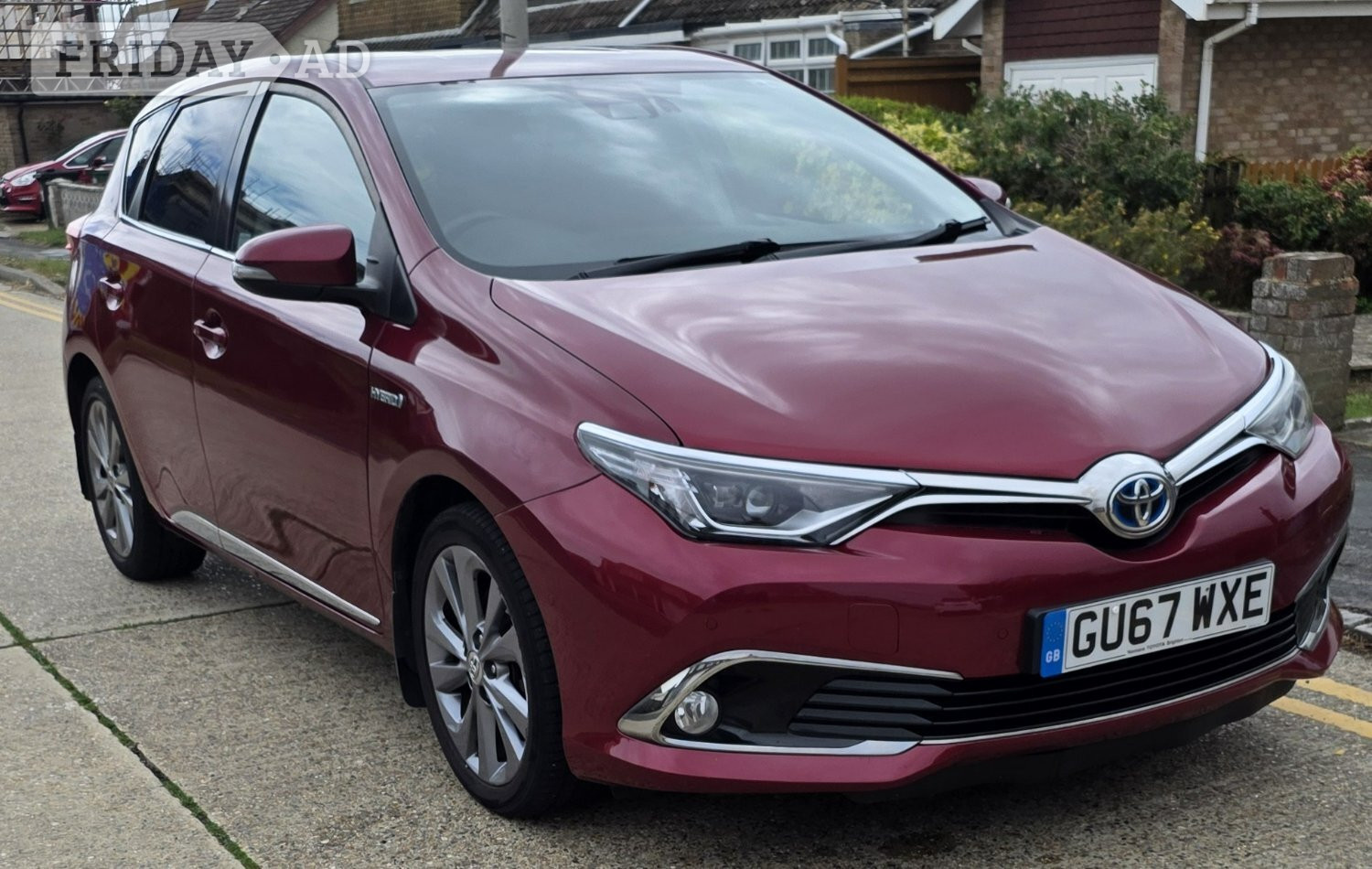 2018 Toyota Auris Excel  Hybrid Automatic F/S/H in Peacehaven