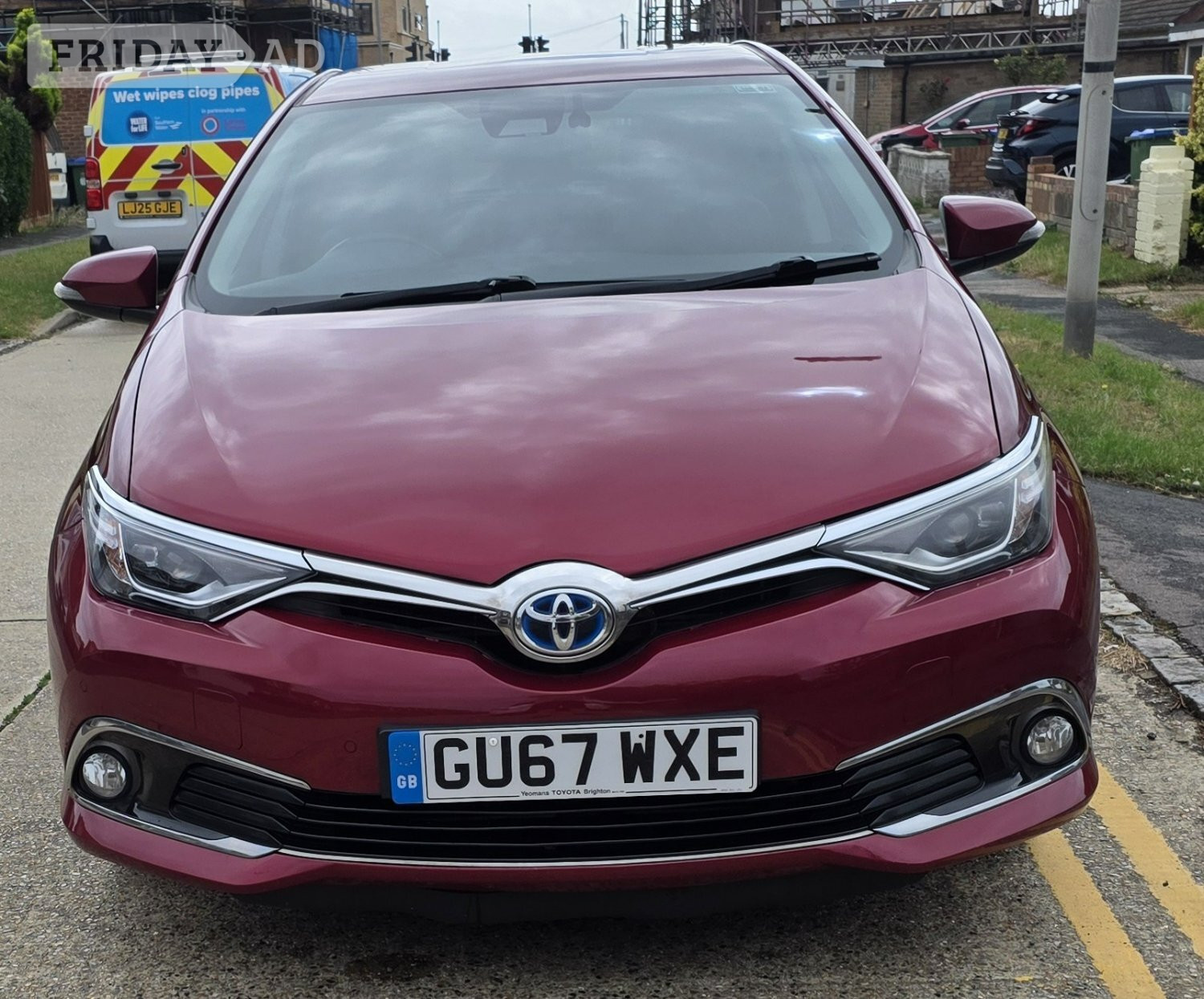 Toyota Auris Peacehaven