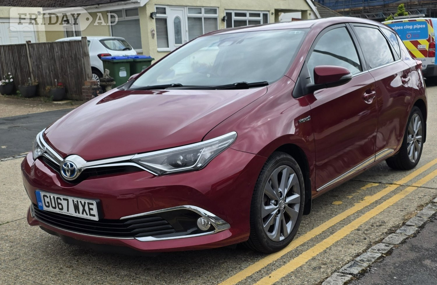[ berth ]Toyota Auris
