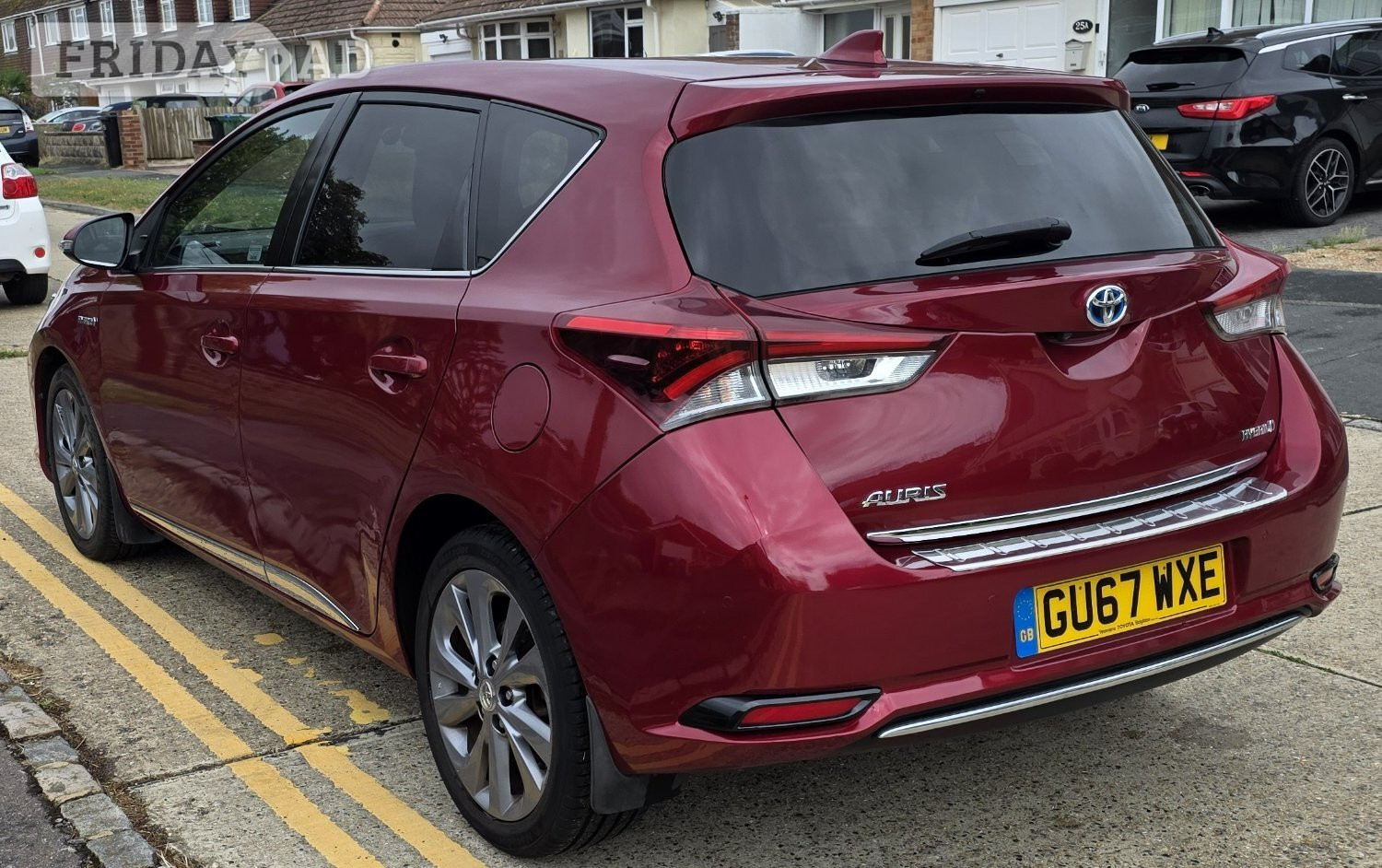 2018 Toyota Auris Excel  Hybrid Automatic F/S/H - Cars in Peacehaven