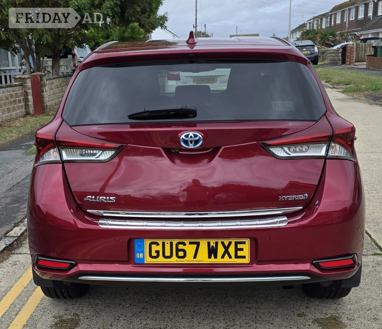 2018 Toyota Auris Excel  Hybrid Automatic F/S/H - Cars
