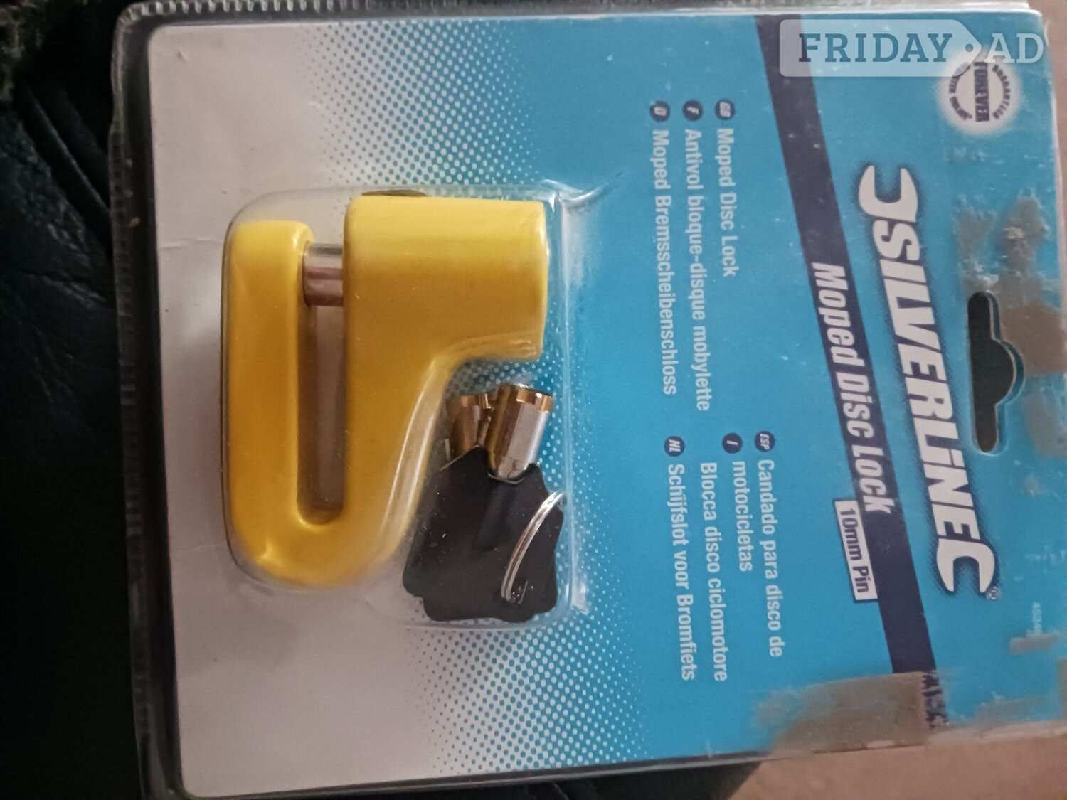 Silverline Moped/Bike Disc brake lock