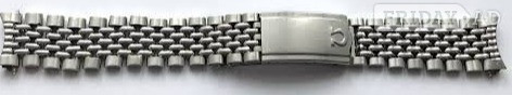 Omega vintage 1960s stainless steel men's watch bracelet only. - Clothing, Footwear & Accessories in Worthing
