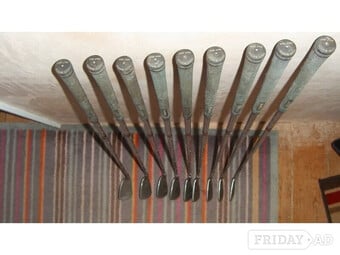 Set of golf iron's