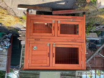 rabbit hutch vgc