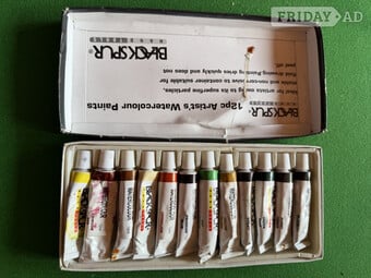 BlackSpur Watercolour Paints