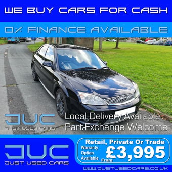 Ford Mondeo ST220 3.0 V6 (Manual Petrol) 56 Reg 2006, 118,502