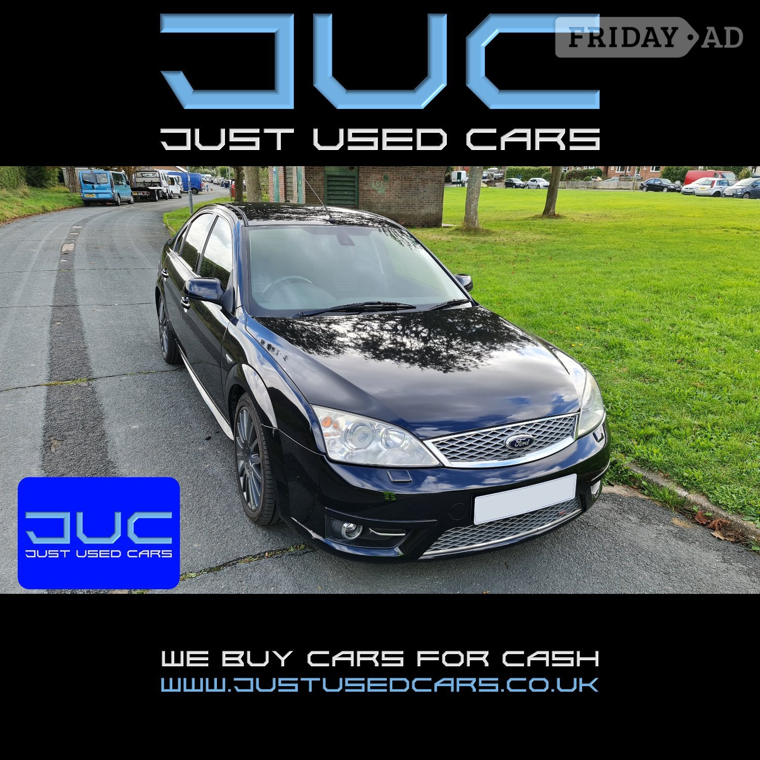 [ berth ]Ford Ford Mondeo ST220 3.0 V6 (Manual Petrol) 56 Reg 2006, 118,502 Miles ULEZ Compliant Service History% Finance Available