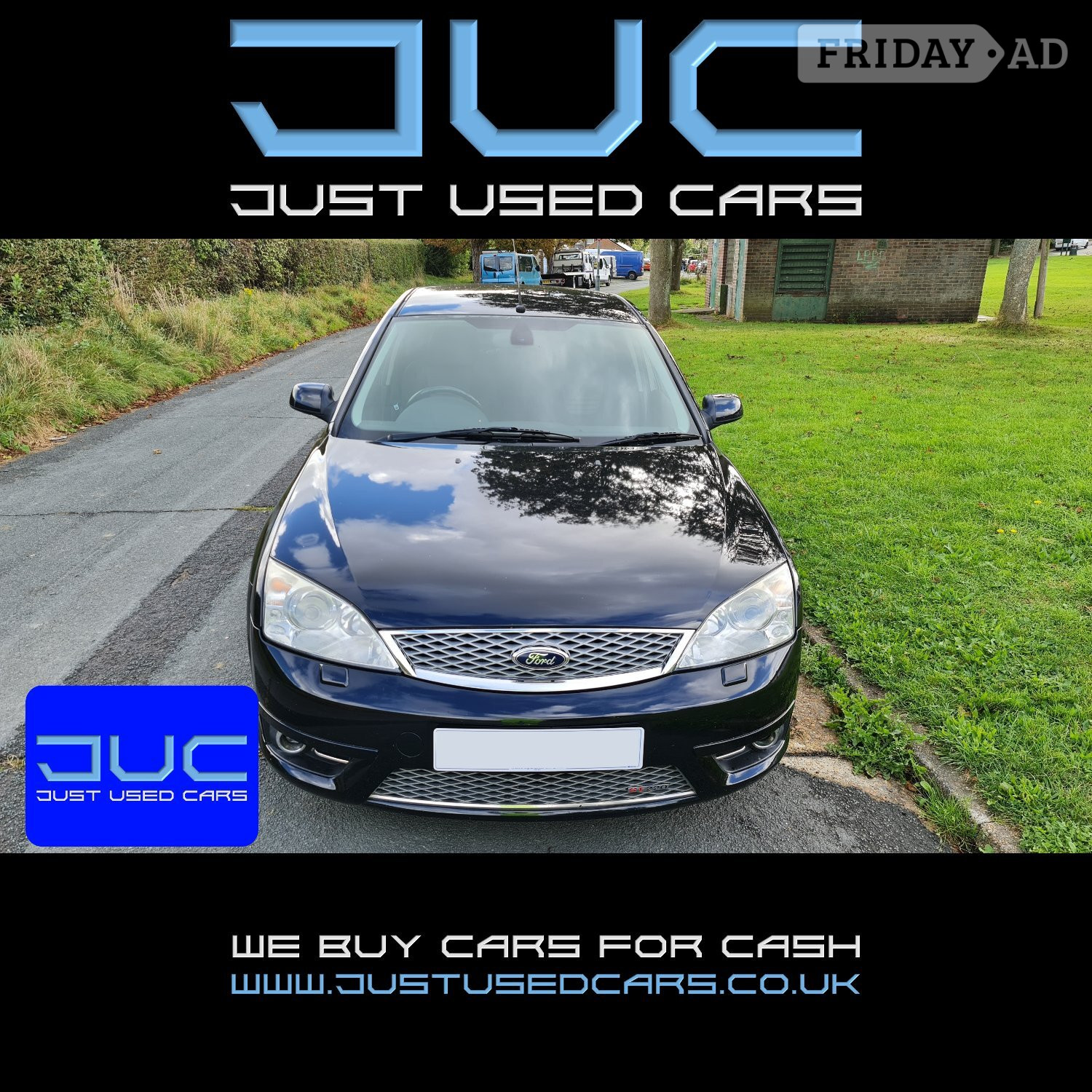Ford Mondeo ST220 3.0 V6 (Manual Petrol) 56 Reg 2006, 118,502 - Cars in Lewes