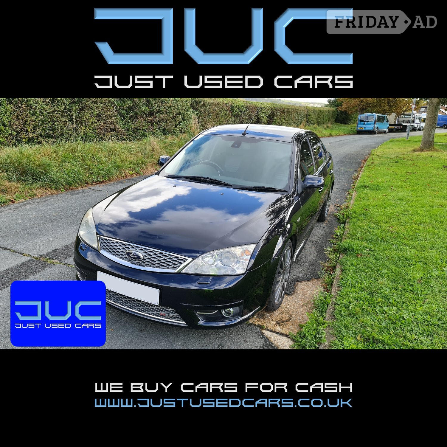 Ford Mondeo ST220 3.0 V6 (Manual Petrol) 56 Reg 2006, 118,502 - Cars