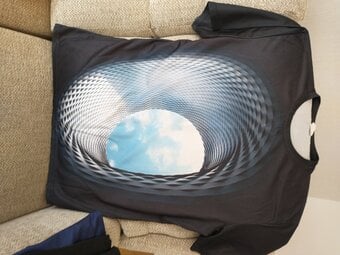 Men's motif t shirt 