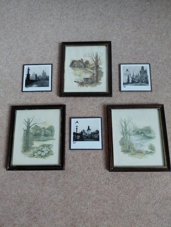 Six Picture Frames
