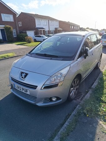 Peugeot 5008, Spares or Repair, £600 ono